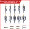 Keewaki Hole Saw Kit – 17-Piece Carbide Hole Cutter Set