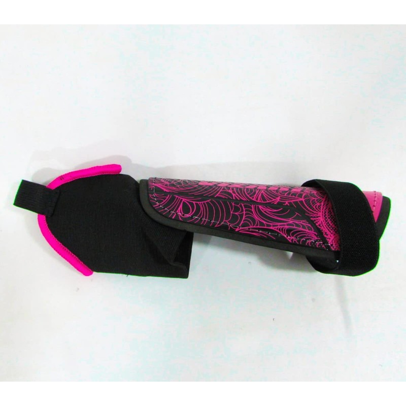 Vizari Cali Soccer Shinguard with Ankle Protection for Boys and