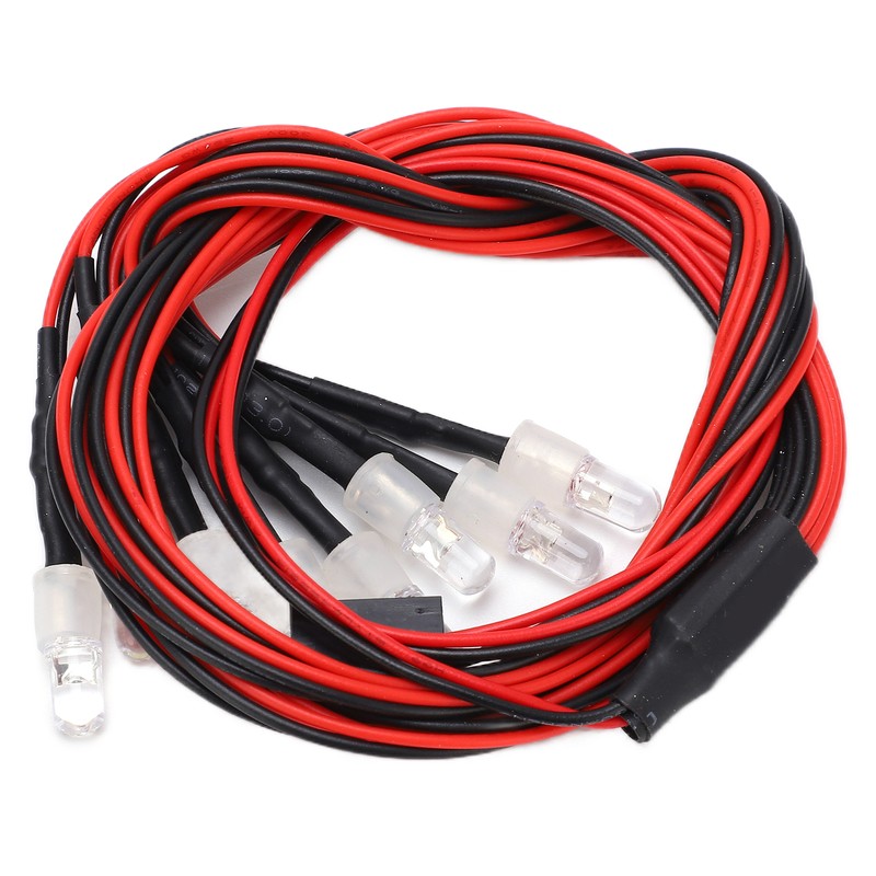 RC Model Car Lights General Purpose Modified LED Lights Accessories