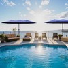 15ft Large Patio Umbrellas with Base Included, Double Sided Outdoor