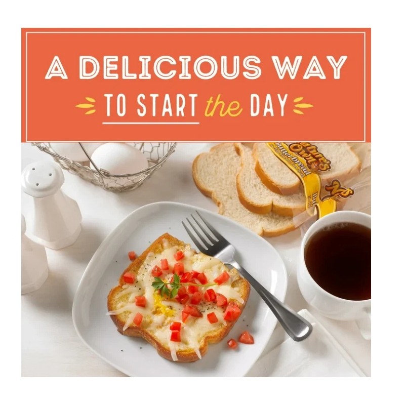 Nature's Own Butterbread Sliced White Bread Loaf, 20 oz, Shelf-Stable