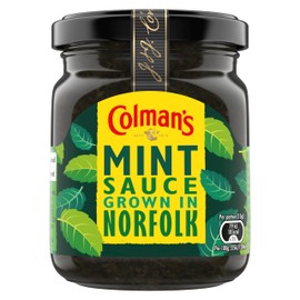 Colman's Classic Mint Sauce | Spice Sauce Made of Mint for Seasoning Lamb, Salad Dressings, Guacamole | (1 Piece (1 x 165 g))