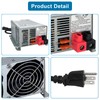 WF-9875 75 Amp Deck Mount Power Converter/Charger Replacement for RV