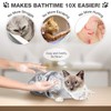 Cat Shower Net Bag Grooming Bathing Adjustable Washing Bag Multifunctional