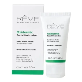 Gel Crema Rve Oxidermic Hidratante Antiimperfecciones 