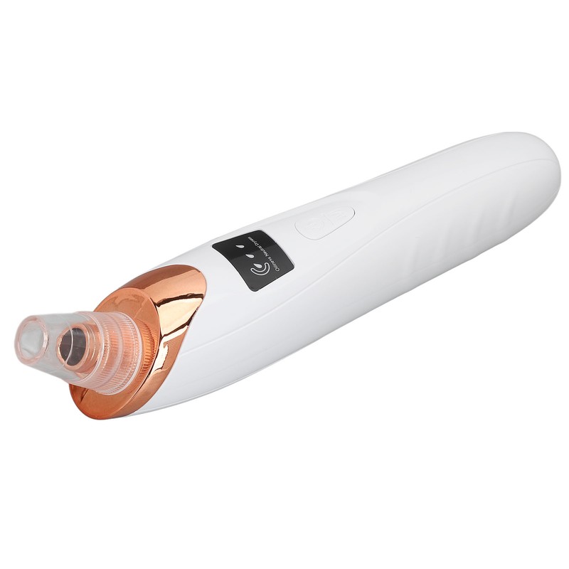 Vacuum Blackhead Remover 3 Levels LED Display Rechargeable Facial Pore