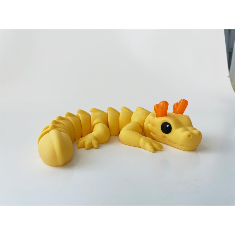 Zou's Yellow Dragon Fidget