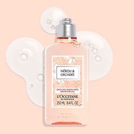 Neroli and Orchidee Shower Gel by LOccitane for Unisex - 8.4 oz Shower Gel