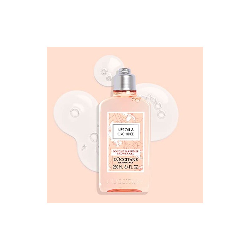 Neroli and Orchidee Shower Gel by LOccitane for Unisex -