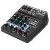 Professional Audio Mixer Sound Board Console System Stage Stereo Mixer