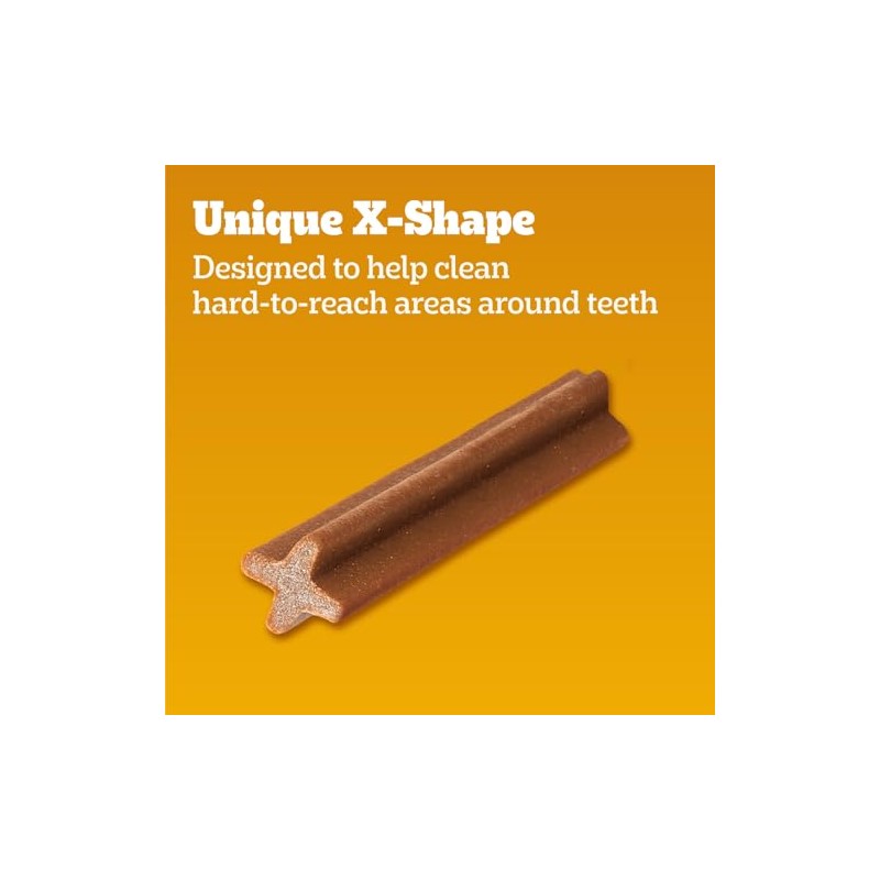 Pedigree DENTASTIX Beef Flavor Large Treats for Dogs - Value