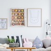 Hodeframe Shadow Box Frame with Removable Shelves, White 11x14 Deep