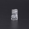 100Pcs Network Crystal Heads Gold Plated Strong Toughness Cable Connectors