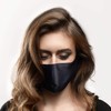 Pure Mulberry Silk Face Mask with Nose Wire 2 layers.