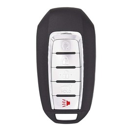 RemoteOverstock COMPLETE REMOTE (5 Buttons) With Electronics and Chip Compatible with Infiniti 2019-2022 Smart Key QX50 Q50 Q60 Prox Proximity with FCC ID KR5TXN7 and Part No’s: 285E3-5NY7 9NR5A,9NR5B