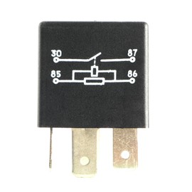 141951253B #53 12VDC 4Pins 40A 1 from A SPST(NO) Quick Connect Automotive Relays Compatible with 8D0951253A 141951253A 867906381 431951253H 191911251 171937503