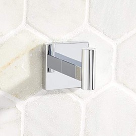 Signature Hardware 948226 Hibiscus Single Robe Hook