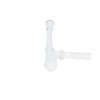 Siphon Diameter 50 mm for Sink and Washbasin with Drain