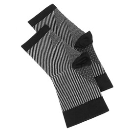 Minkissy Pressurized Ankle Support Brace Breathable Ankle Guard for Running and Yoga Xl Black Comfortable Compression for Care and Stability