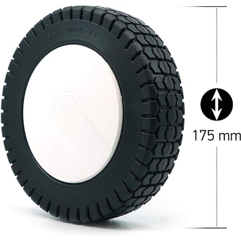 Oregon 72-601 Universal Wheel for All Common Lawn Mowers 175