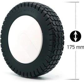 Oregon 72-601 Universal Wheel for All Common Lawn Mowers 175 mm