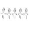 Lord of Battles Medieval Single Sword Wall Mount (Pack of