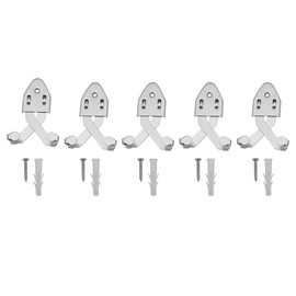 Lord of Battles Medieval Single Sword Wall Mount (Pack of 5)| Vertical Wall Hook Display Hanger | Wall Mount for Tools, Dagger, Swords