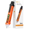 Neoteck Non-Contact AC Voltage Tester Pen, AC 12-1000V, LED Flashlight,