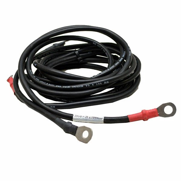 Tracker Boat Engine Battery Cables 166604 | 8 Foot 6