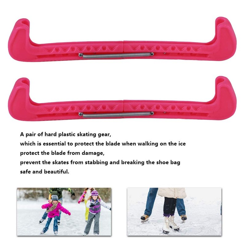 VGEBY Adjustable Skate Guards Skate Shoes Blade Protective Cover Ice