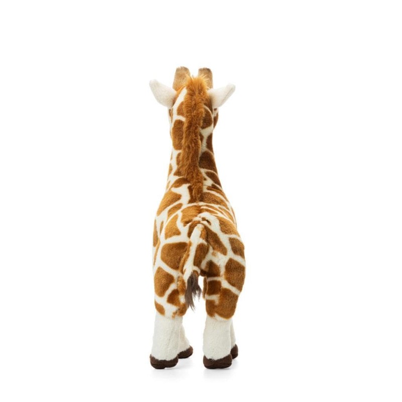 WWF 15195005 Plüsch Kollektion WWF14797 Plüsch-Giraffe, braun, 31 cm