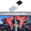 GYUPTRK L11-6220 Hood Guide Bracket Fit for Peterbilt 587, Left