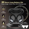 Wireless Earbuds Bluetooth Headphones 80hrs Playback Ear Buds Power Display