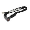 Fischer 5 mm Diameter Black Chain Lock 90 85898