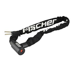 Fischer 5 mm Diameter Black Chain Lock 90 85898