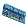 Relay Module 8 Channel Optocoupler Input Signal Detection Electronic Component