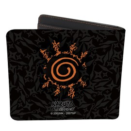 ABYstyle Naruto Konoha Vinyl Wallet