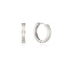 Ring and Twinkle Silver Earrings OTS122401QWW White / 링 앤