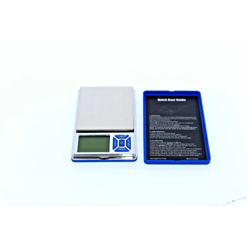FUZION VP-100 PROFESSIONAL DIGITAL MINI SCALE- 100G X 0.01G-COLOR-BL