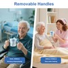 Dysphagia Cup for Adults with Difficulty Swallowing, Swallowing Cup for
