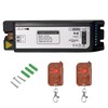 Access Control System Kit with IP68 Waterproof Metal Touch Keypad,
