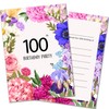 Olivia Samuel 20 x 100th Floral Birthday Party Invitations –