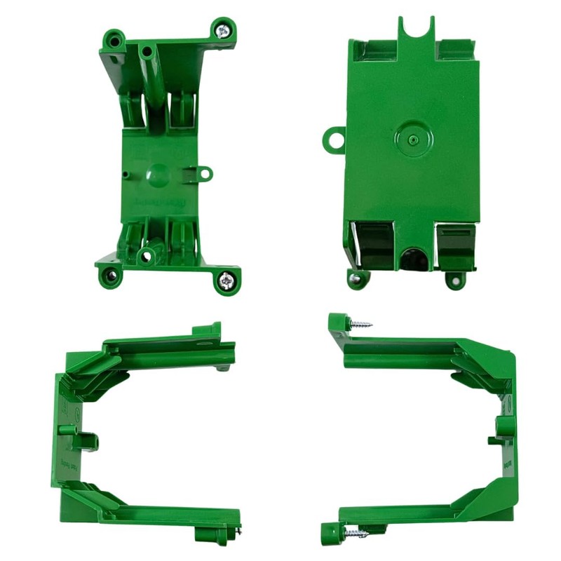 OneBoxForAll New Work ExpansionRing - Expandable PVC Electrical Box with