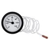 MONOJLY Thermometer Professional Dial Thermometer Capillary Temperature Gauge 0-120℃ water