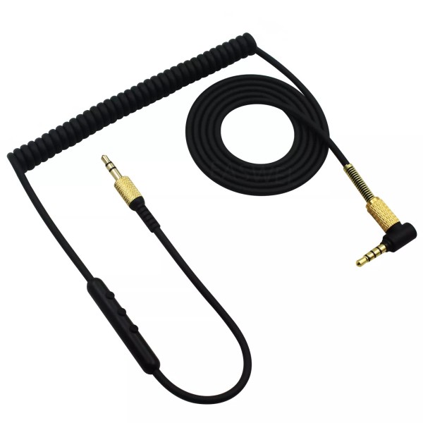 Unbranded/Generic Cable With Mic Volume Control Wires For Marshall Major