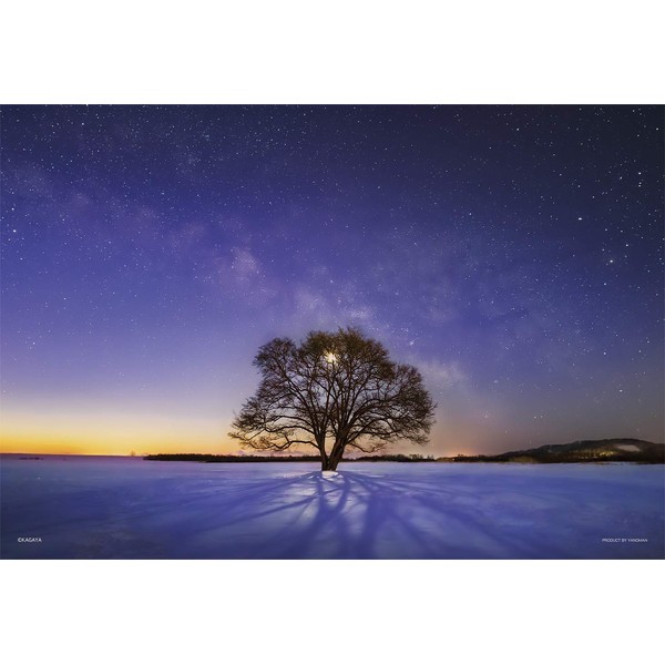 300 Piece Jigsaw Puzzle KAGAYA Haruni Elm Tree and the