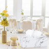 Sumnacon Stylish PU Leather Tissue Box Holder, Rectangular Napkin Holder