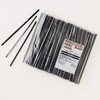Strix Design Straws, Transparent Bag, Set of 200, Color Straws,