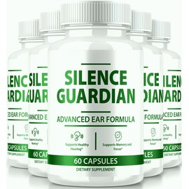 Silence Guardian (5 Pack) Silence Guardian Ear Formula, Silence Guardian 360 Hearing Support