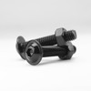 (50 Sets) M4 x 12 mm Allen Screws with Flange